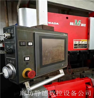 出售转让二手日本天田 AMADA 数控折弯机 型号3512 - 4