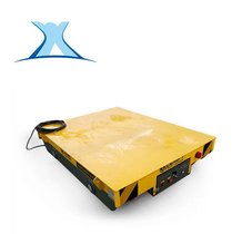拖电缆电动轨道搬运车 搬运管体轨道电动平板车 钢管转运地平车