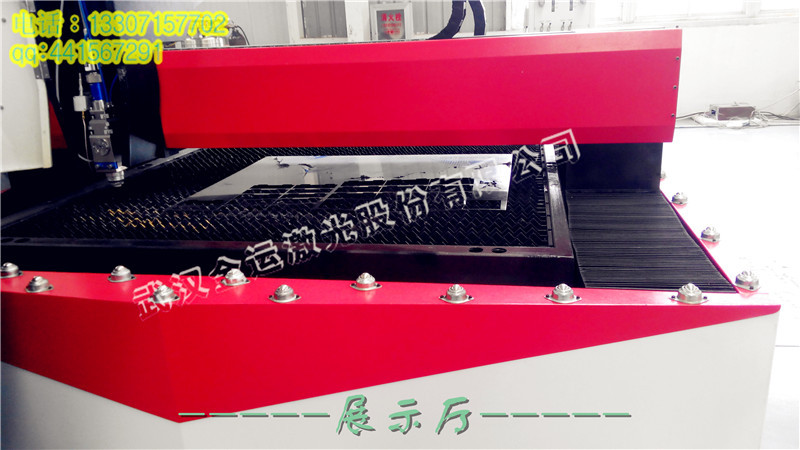 500W光纤激光切割机厂家新报价_济南钣金配件光纤激光切割机 - 4