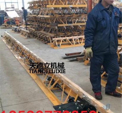电动振动梁天德立 8米摊铺机 混凝土路面整平机厂家直销