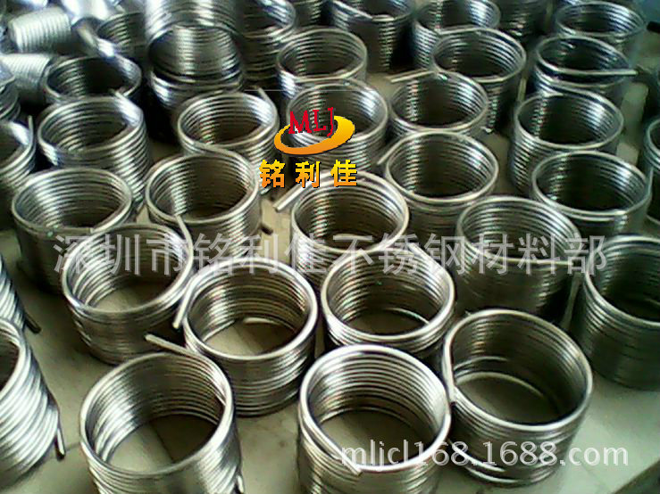广东304不锈钢无缝盘管价格 深圳不锈钢无缝管折弯加工切割盘管 - 2