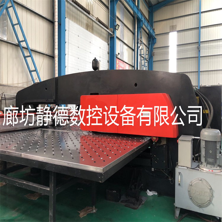 出售转让_高性价比_精品二手 江苏金方圆VT300E 数控转塔冲床 - 2