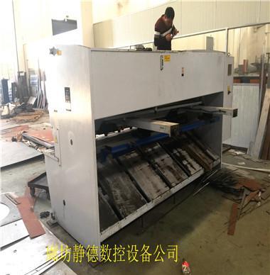 出售转让二手亚威数控剪板机LGSK-6*3050MM,江苏亚威产 - 3