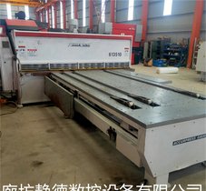 出售 转让_高性价比_二手爱克 前送料数控剪板机613510