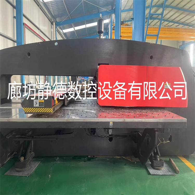 出售转让_高性价比_精品二手 江苏金方圆VT300 数控转塔冲床 - 2