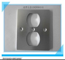 86插座面板开关面板激光打标丝印
