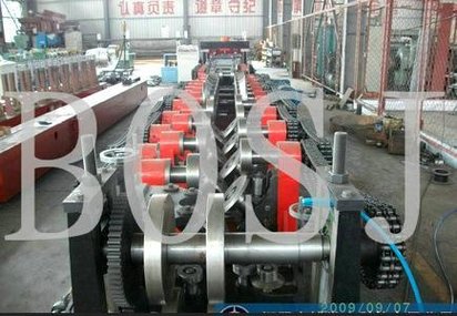 plc电脑数控全自动滚压成型机 冷弯成型机 自动成型机 辊压成型机