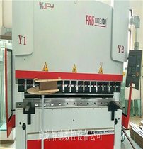 出售转让金方圆数控折弯机,型号:PR6-100T*3100