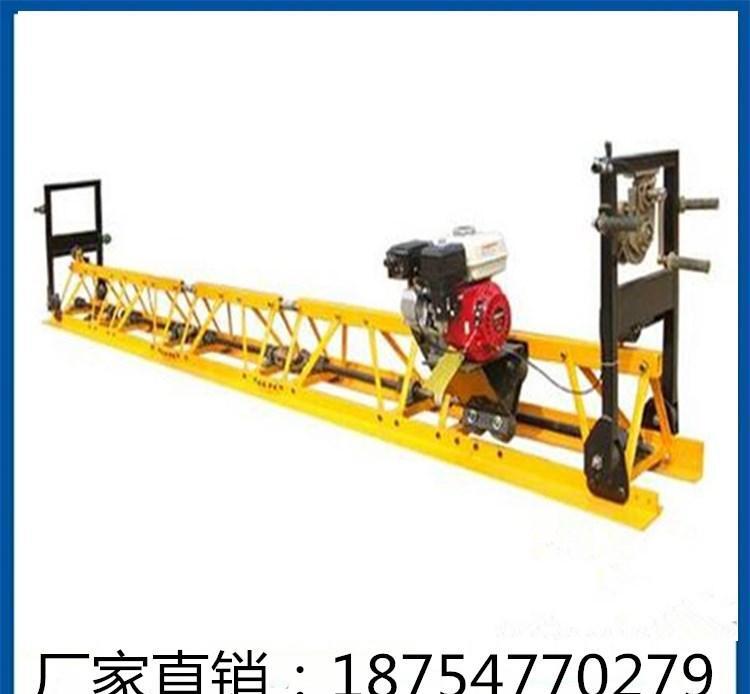 修桥用振动梁厂家 混凝土提浆整平机 6米汽油整平机价格 - 3