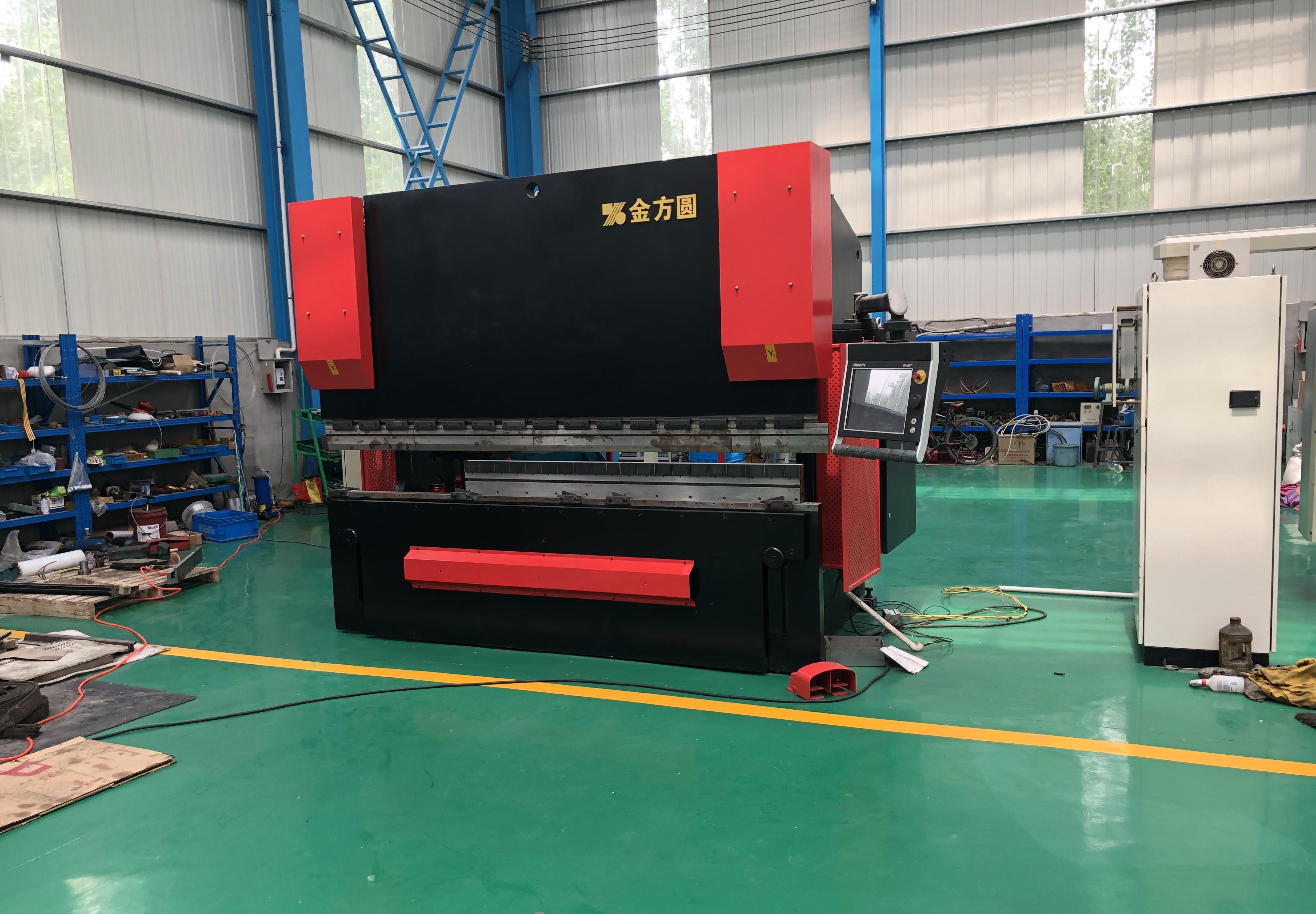 出售转让金方圆数控折弯机 - 2