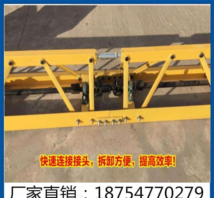 修桥用振动梁厂家直销混凝土提浆整平机 6米汽油整平机价格 - 3