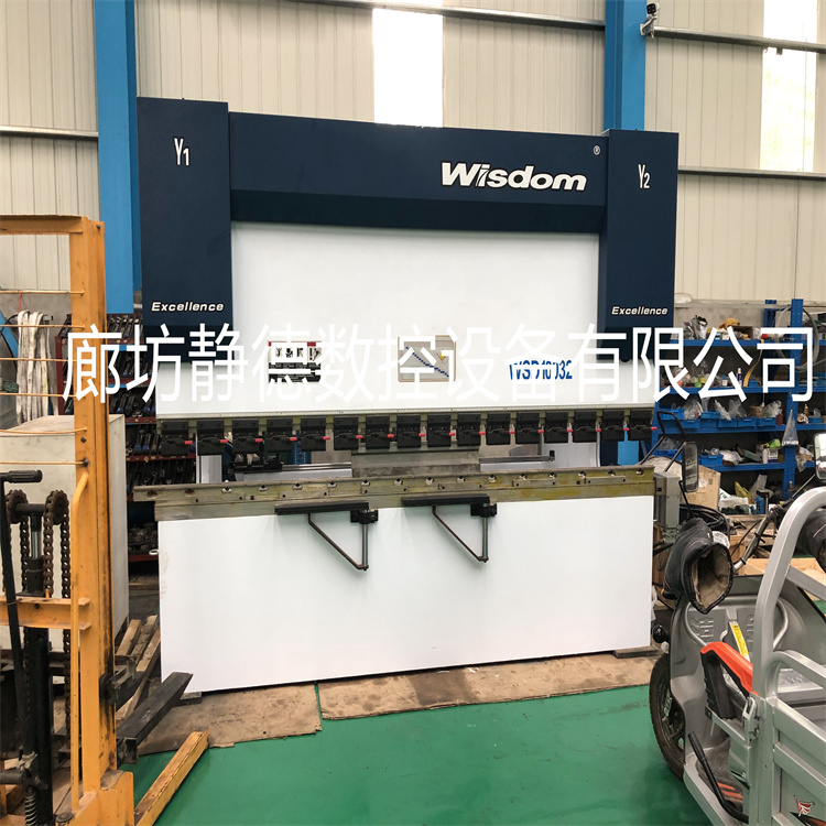 出售转让全新二手河北汉智数控折弯机，型号：WSD-10032 - 2