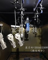供应木器工艺品静电喷涂设备-UV漆PE漆PV漆通用喷漆设备