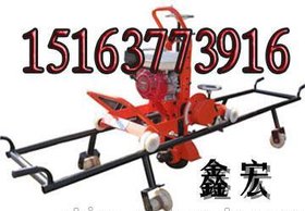 内燃道岔打磨机 钢轨肥边打磨机