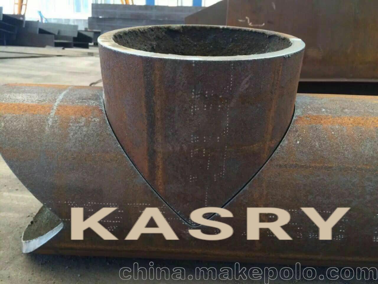 圆管管道相贯线切割机-管道数控相贯线切割机-等离子切割机 - 3