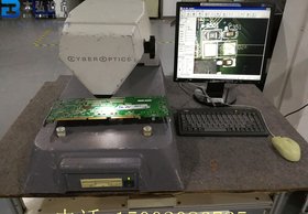 美国YBES PTICS-LSM300/SMT锡膏高度测试3D锡膏锡膏测厚仪