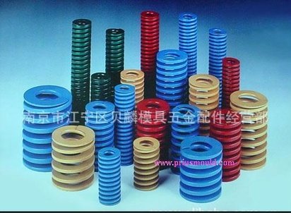 南京供应冲压模具专用弹簧现货批发