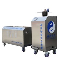 小型手持水切割机 链条式切割 工业用高压喷砂除锈机