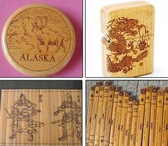 皮革箱包激光雕刻机鞋面服装激光切割机