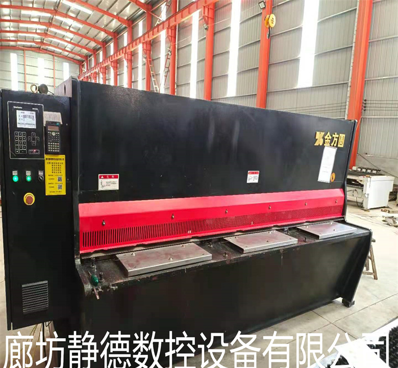 出售转让_高性价比_二手金方圆数控剪板机VR6*3000 - 4