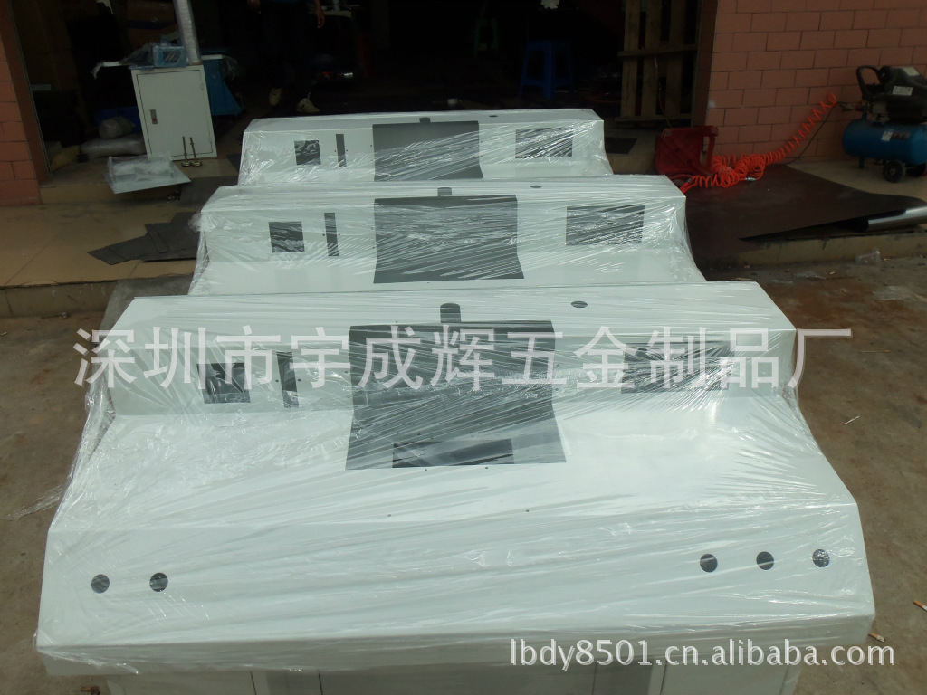 提供钣金件 钣金机箱五金丝印 表面喷涂加工 - 3