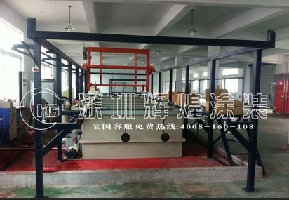 深圳轮毂套色电泳生产线