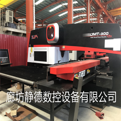 出售转让_高性价比_精品二手金方圆 数控冲床 型号DMT-300 - 2