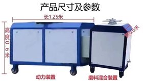 便携式水切割机