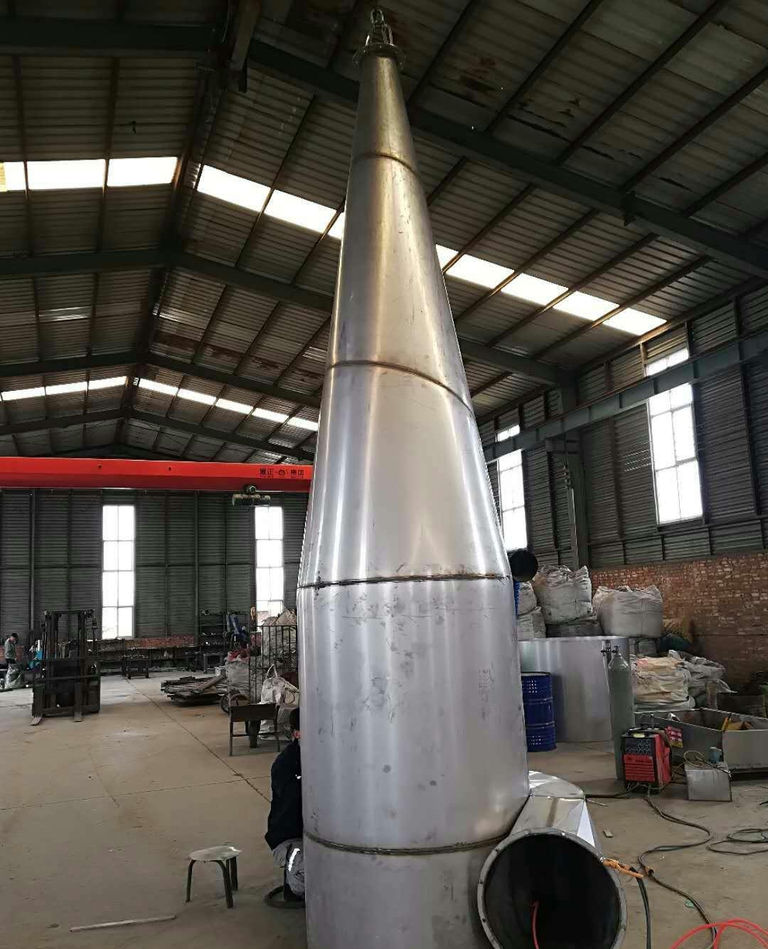 焊接加工不锈钢旋风除尘器、不锈钢旋风除尘价格 - 3