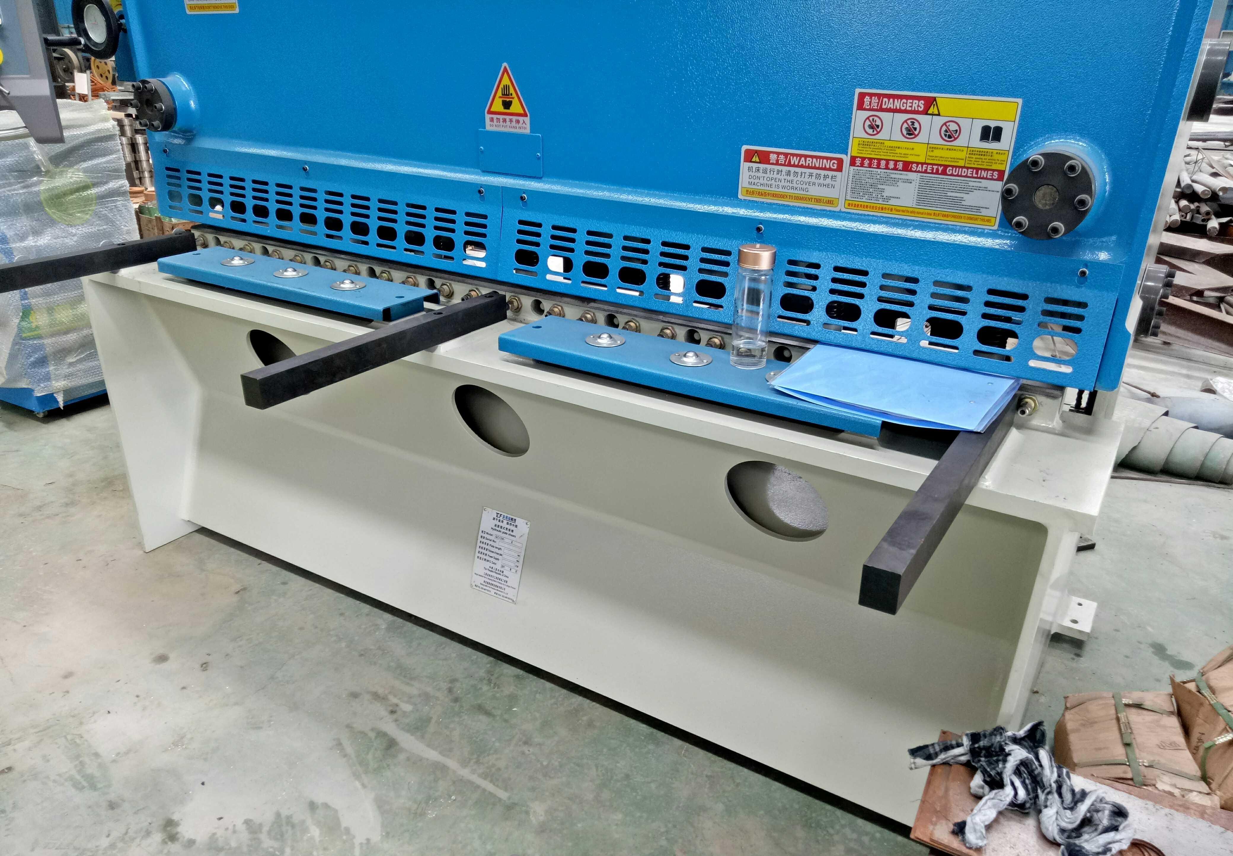 热销闸式剪板机QC11K-8X1600 - 3