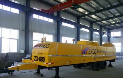 ZX-680彩钢板辊压成型机