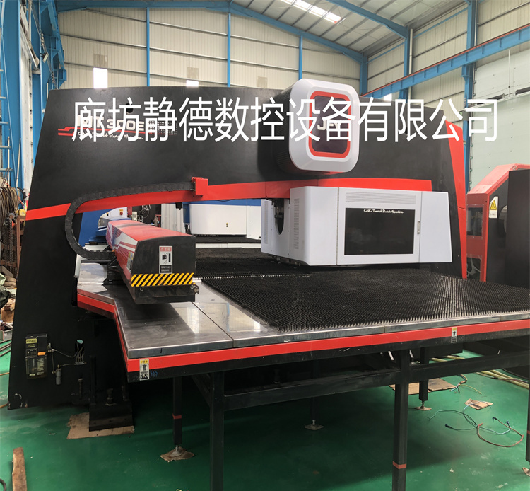 出售转让_高性价比_精品二手金方圆MT300E 伺服 数控转塔冲床 - 4