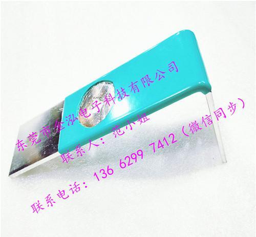 金泓导电铜排环氧树脂喷涂绝缘图片/紫铜排折弯加工镀锡 - 3
