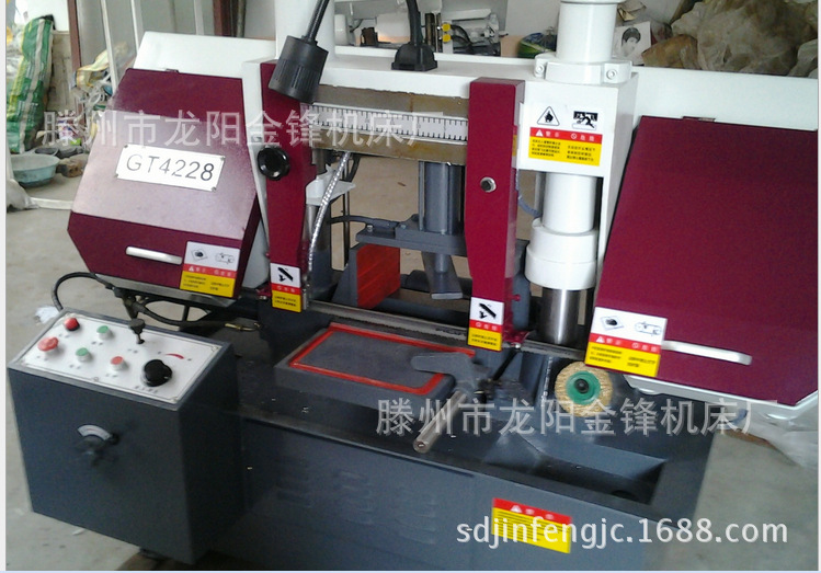 厂价销售浙江锯床 GT4220卧式锯床 带锯床 值得信赖 - 2