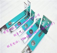 金泓导电铜排环氧树脂喷涂绝缘图片/紫铜排折弯加工镀锡