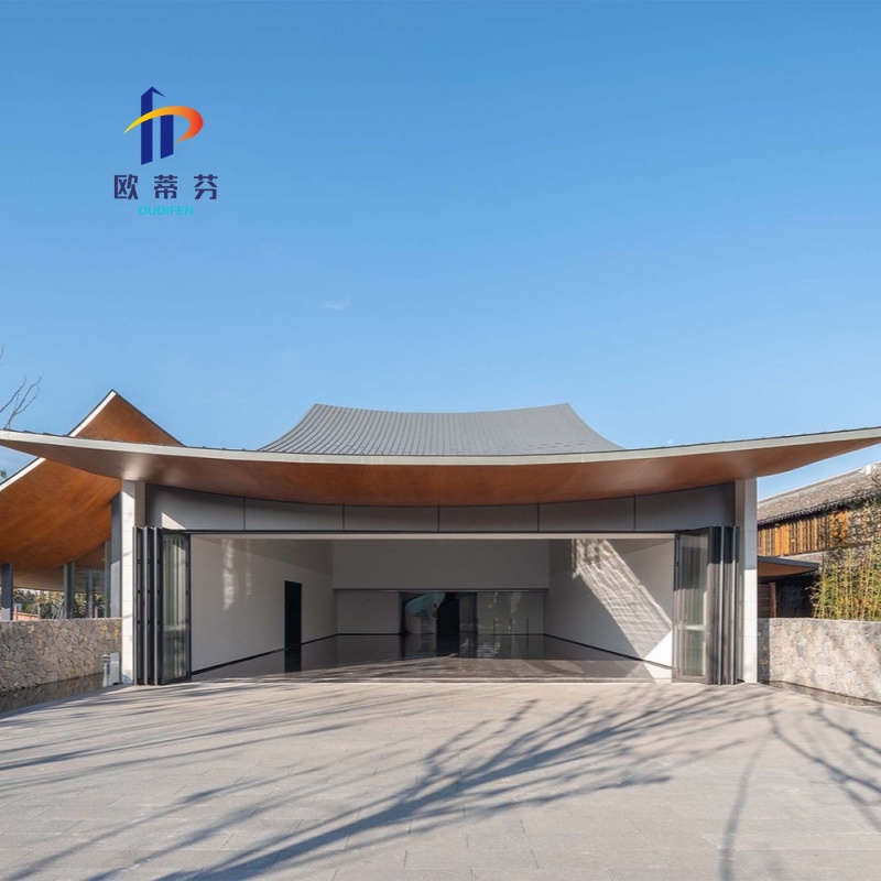 阿惠顿钛锌板金属板材屋面32-310自建别墅用体育馆剧院会所 - 3