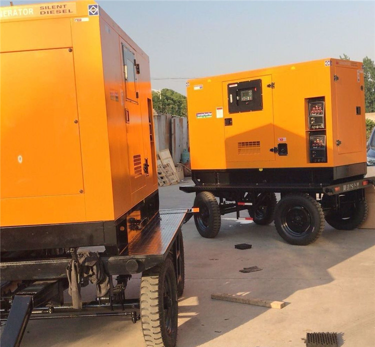 400A柴油内燃弧焊机一体机 发电功率25KW 双焊把 - 4