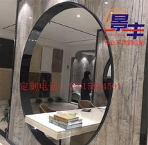 不锈钢圆形相框折弯加工 各种户型边框焊接 欢迎来图定做