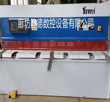 出售转让江苏亚威液压摆式剪板机QC12K-6*3200MM