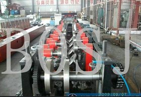 plc电脑数控全自动滚压成型机 冷弯成型机 自动成型机 辊压成型机