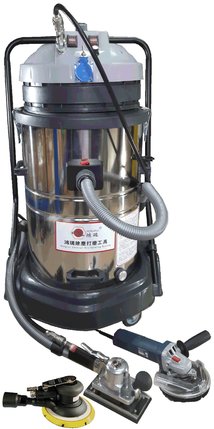 供应自动除尘翻新打磨机