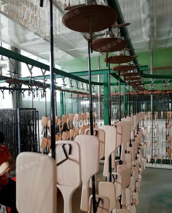 厂家直销 悬挂式自动输送喷涂设备喷漆线 悬挂式喷涂生产线