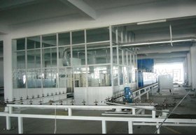 广东静电喷涂生产线,喷漆生产线,喷粉生产线,前处理电泳生产线