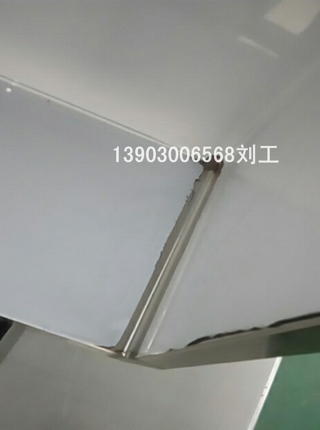 星盆水槽焊道整平机,焊缝压缝机 - 2