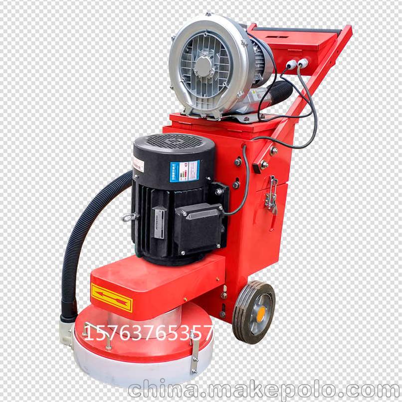 环氧树脂研磨机无尘吸磨一体打磨机 - 4