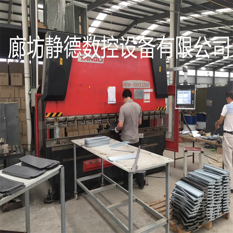 出售转让二手扬力数控折弯机，型号：MB8-100*3200 - 2