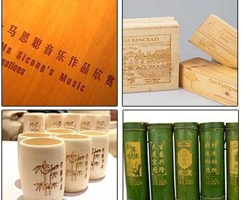 皮革激光雕刻机 摄像定位真皮激光切割机