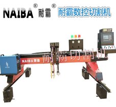 湖北武汉耐霸QZM10-3060-D经济型龙门式数控等离子切割机