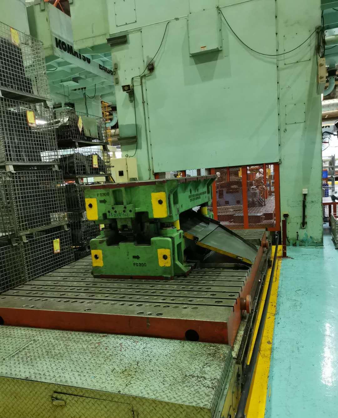 日本小松600吨冲床 闭式四点冲床 - 3
