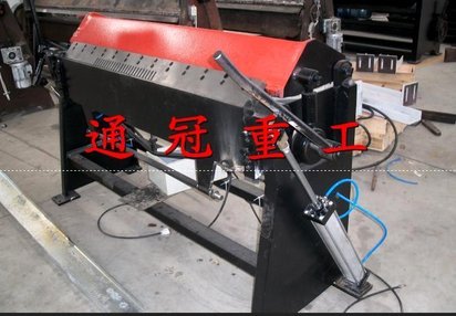 直销2米工地用折弯机 简易工地用折弯机 气动机械工地用折弯机